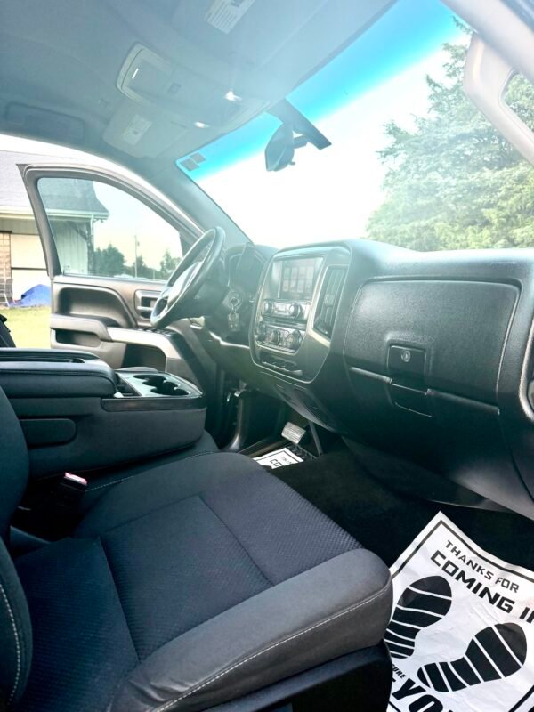 2017 CHEVROLET SILVERADO K1500 LT