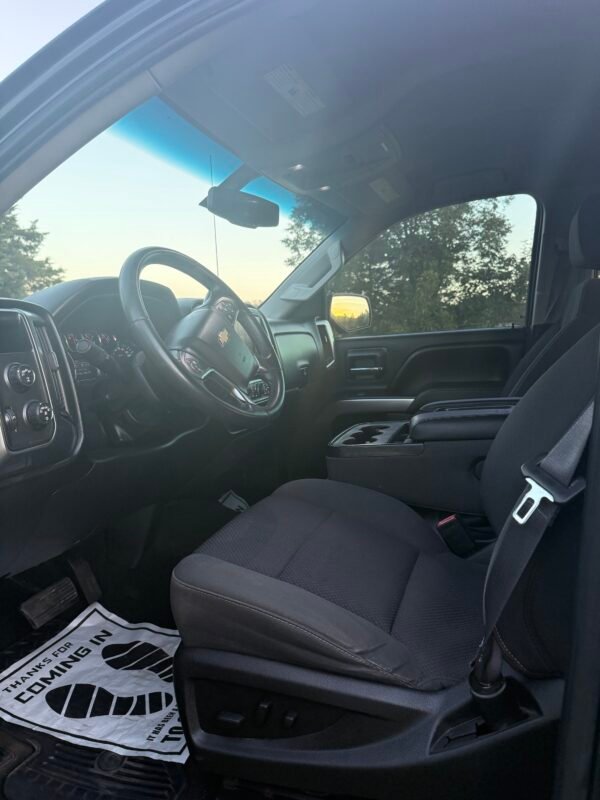 2017 CHEVROLET SILVERADO K1500 LT