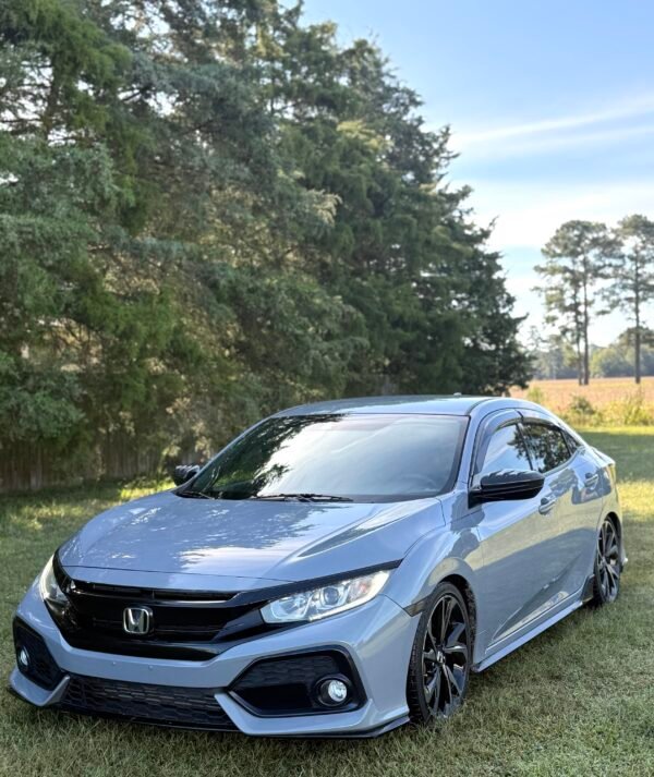 2019 HONDA CIVIC SPORT HATCHBACK
