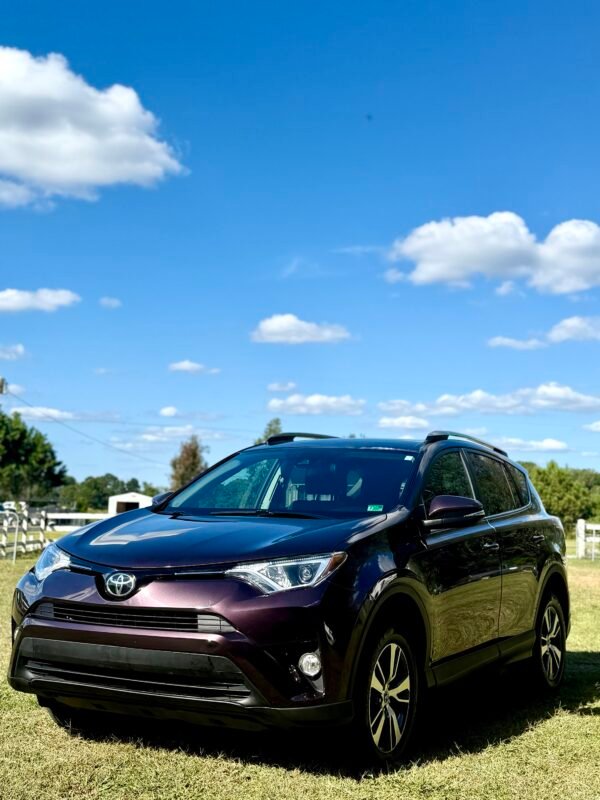 2017 TOYOTA RAV4 EXL