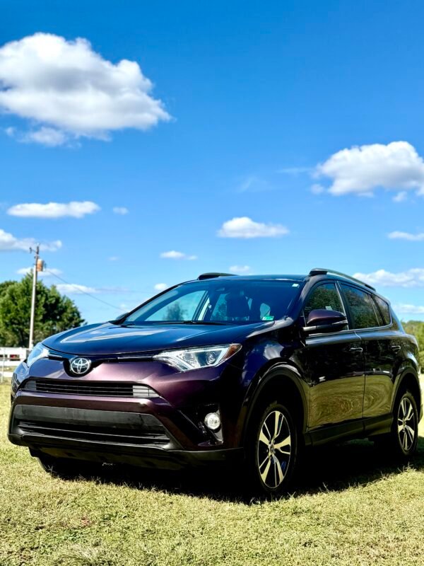 2017 TOYOTA RAV4 EXL