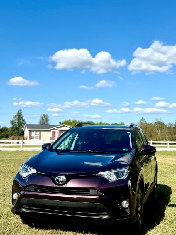 2017 TOYOTA RAV4 EXL