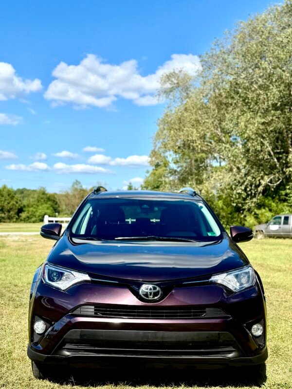 2017 TOYOTA RAV4 EXL