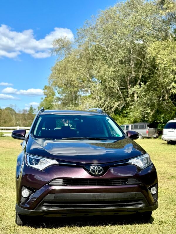 2017 TOYOTA RAV4 EXL