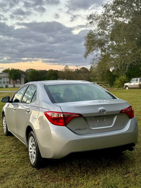 2018 TOYOTA COROLLA L