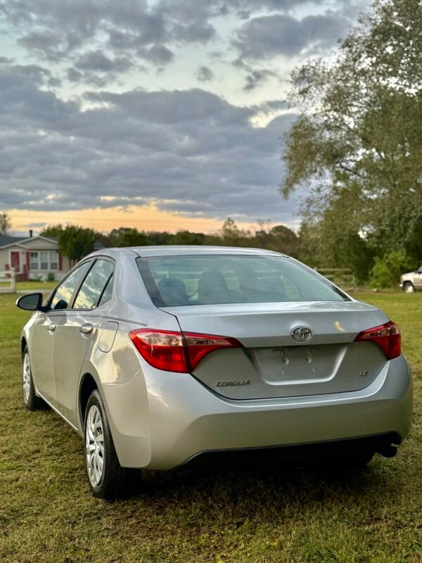 2018 TOYOTA COROLLA L