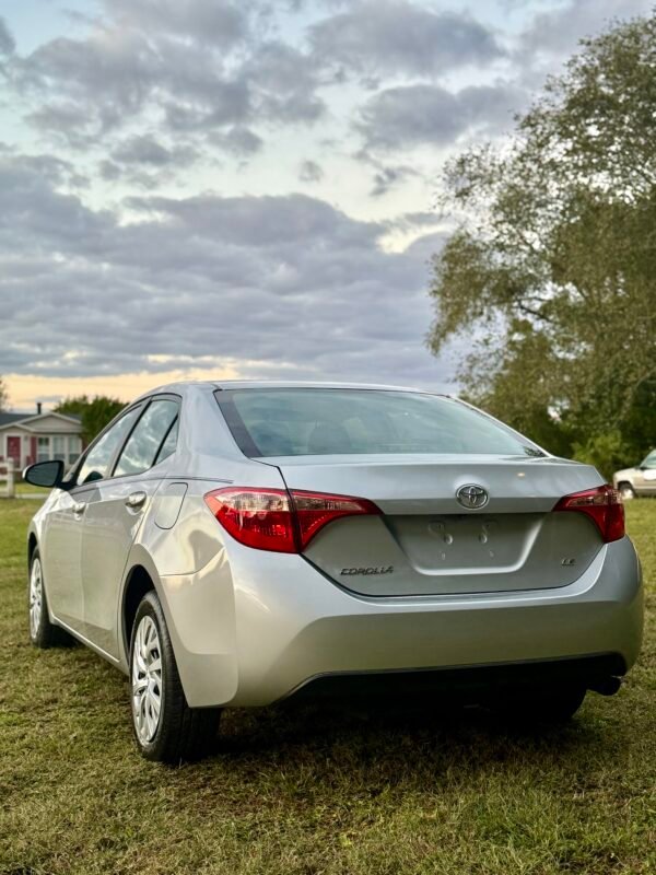 2018 TOYOTA COROLLA L