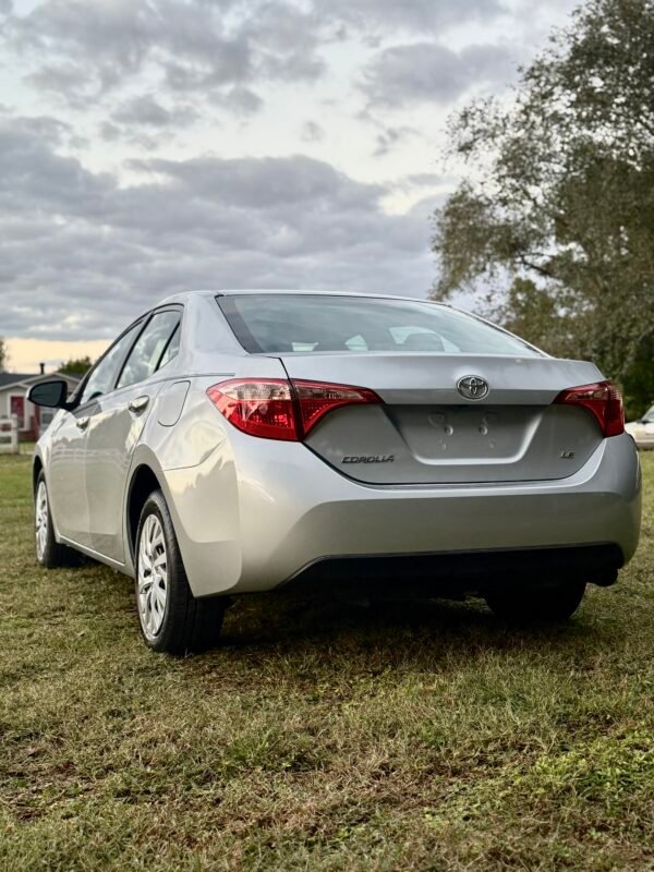 2018 TOYOTA COROLLA L