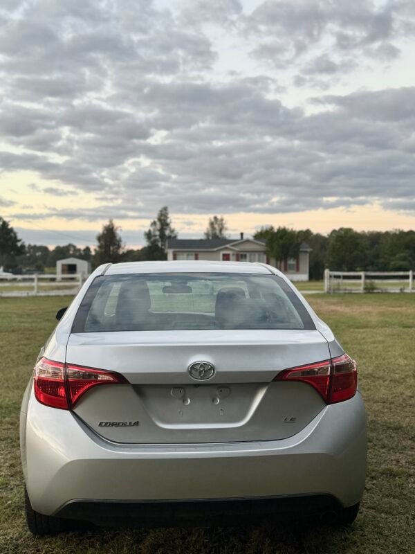 2018 TOYOTA COROLLA L