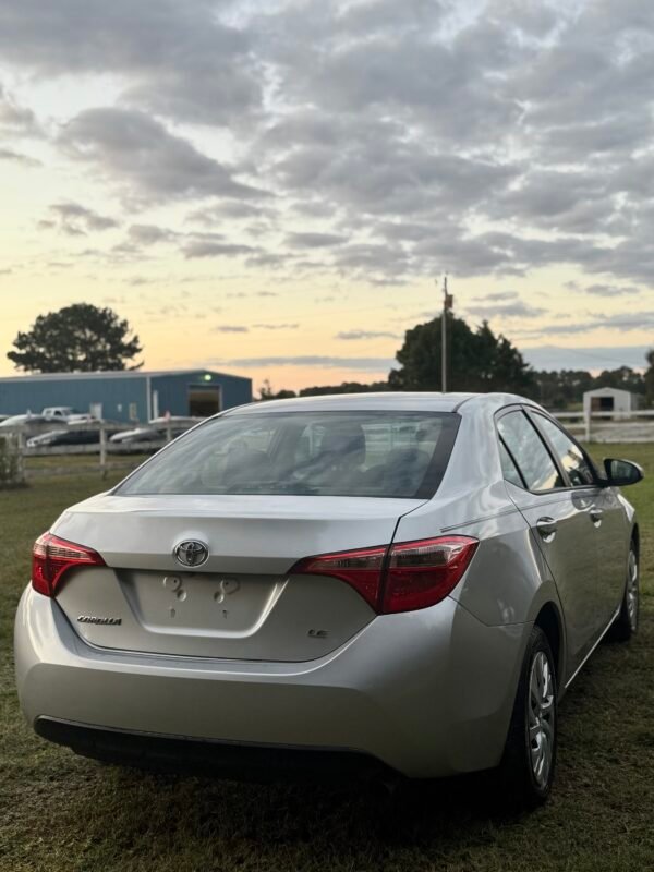 2018 TOYOTA COROLLA L