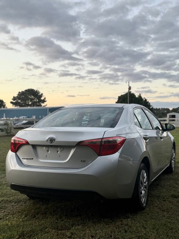 2018 TOYOTA COROLLA L