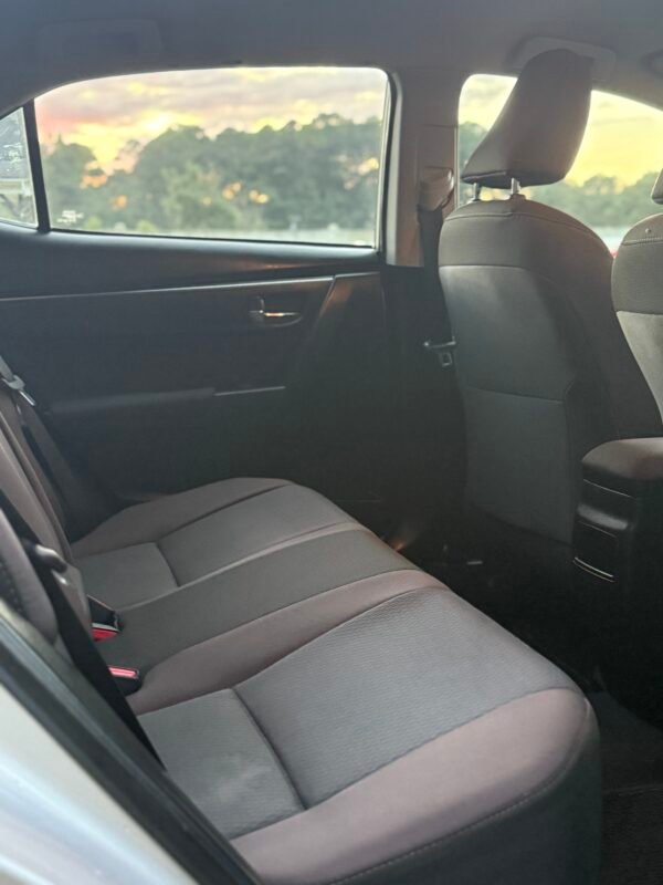 2018 TOYOTA COROLLA L