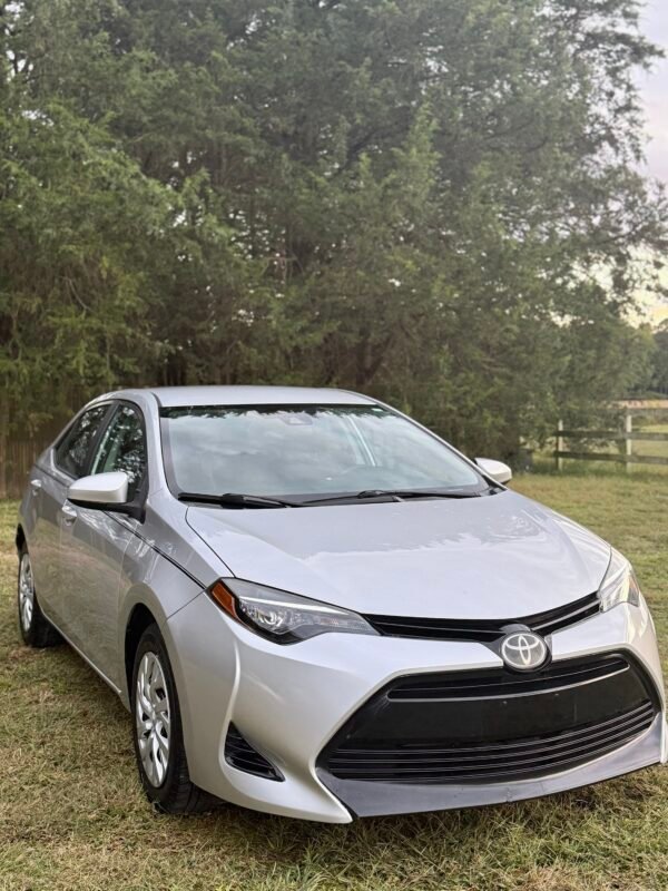 2018 TOYOTA COROLLA L