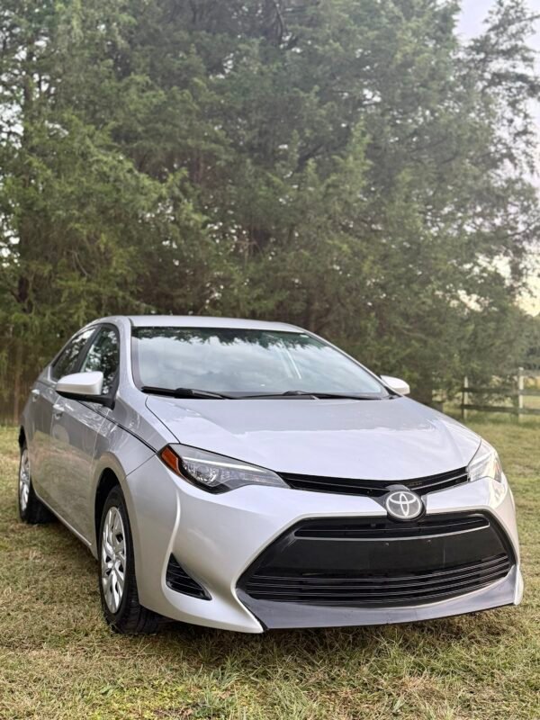 2018 TOYOTA COROLLA L