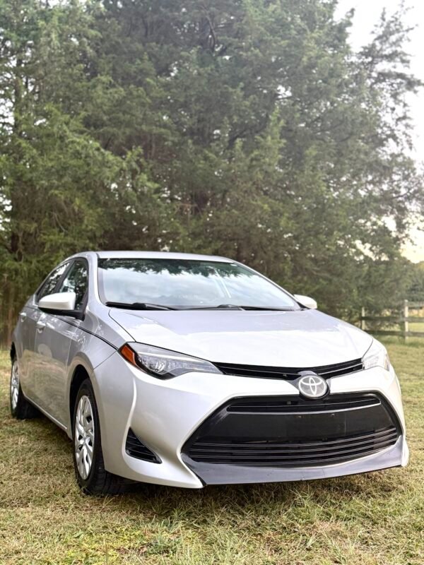 2018 TOYOTA COROLLA L