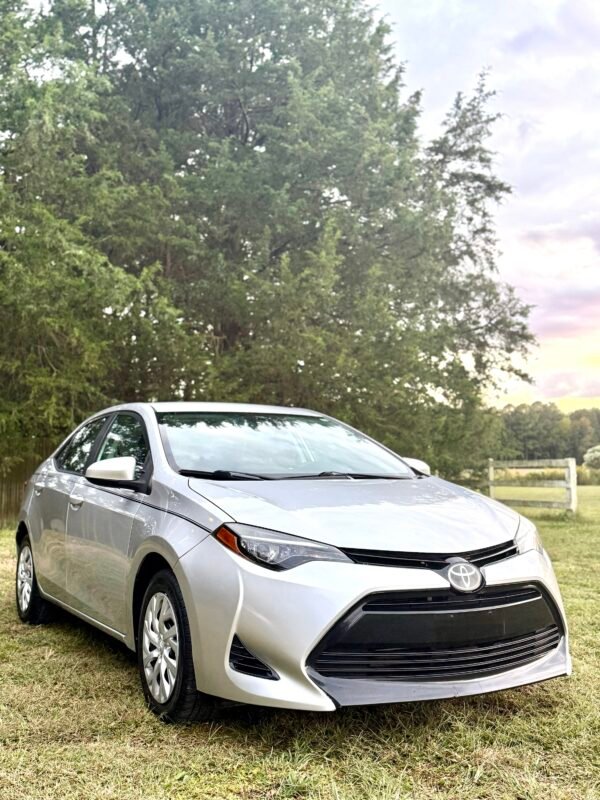 2018 TOYOTA COROLLA L