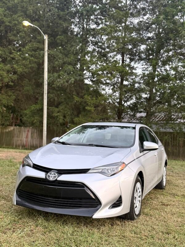 2018 TOYOTA COROLLA L