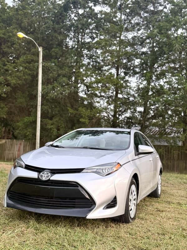 2018 TOYOTA COROLLA L