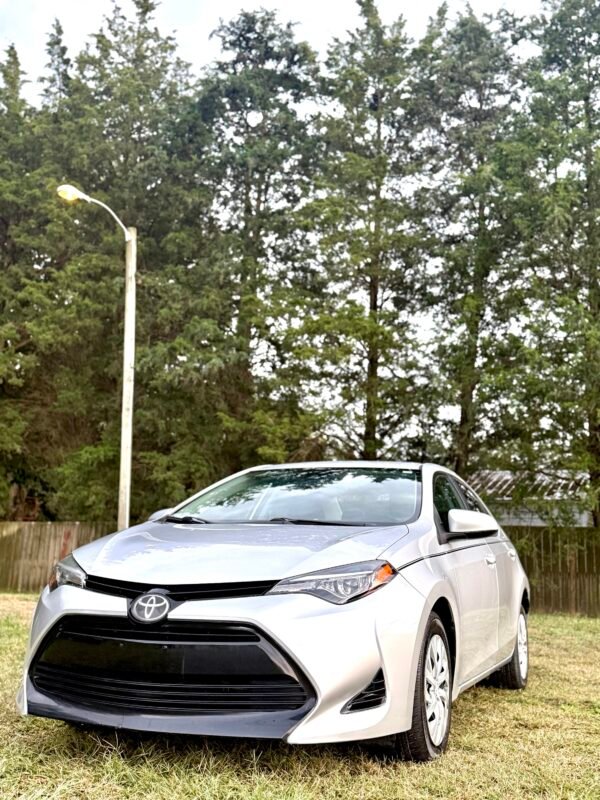 2018 TOYOTA COROLLA L