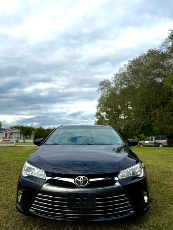 2016 TOYOTA CAMRY LE