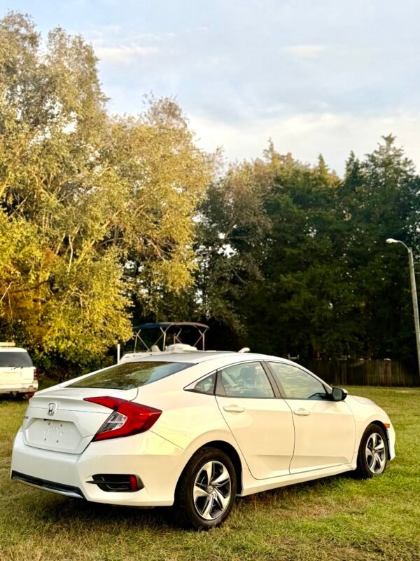 2020 HONDA CIVIC LX