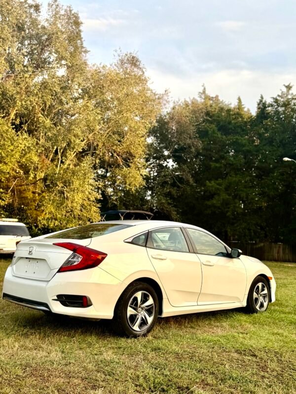 2020 HONDA CIVIC LX