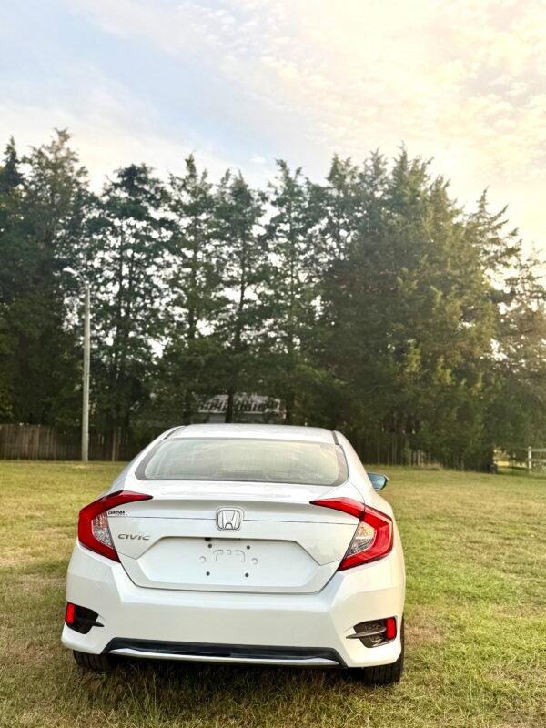 2020 HONDA CIVIC LX