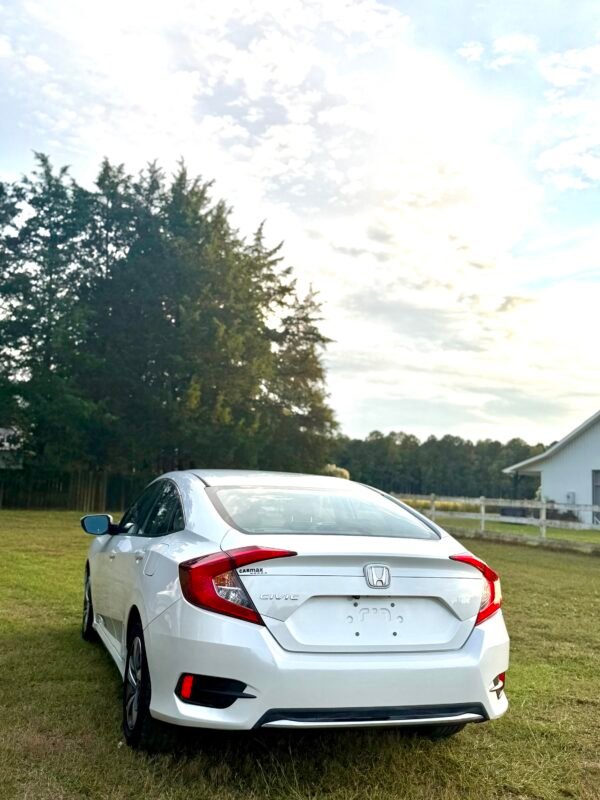 2020 HONDA CIVIC LX
