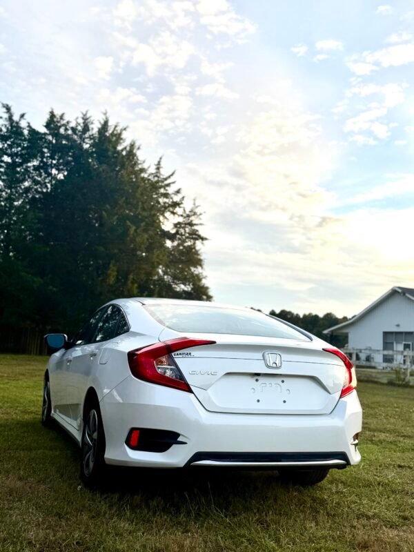 2020 HONDA CIVIC LX