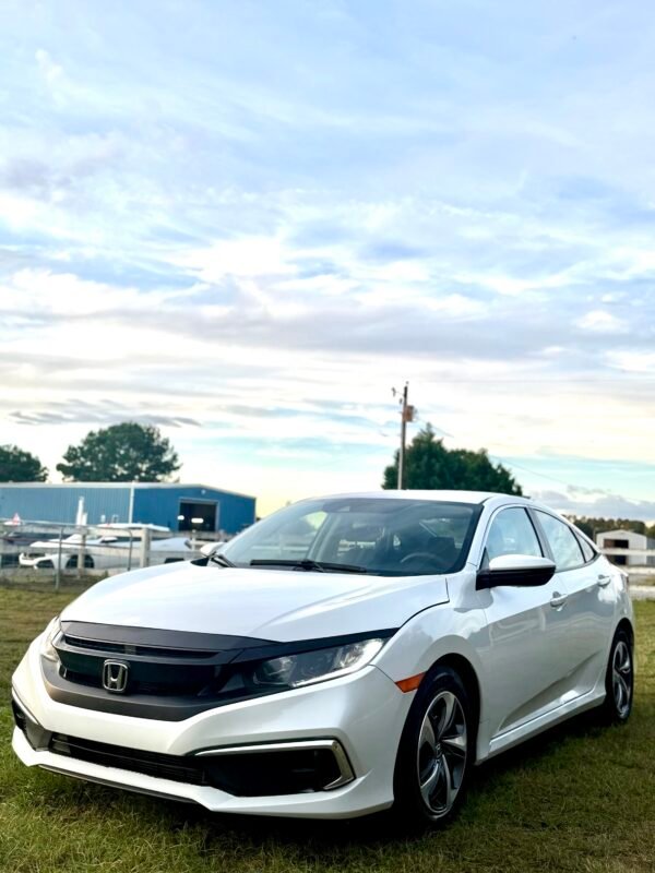 2020 HONDA CIVIC LX