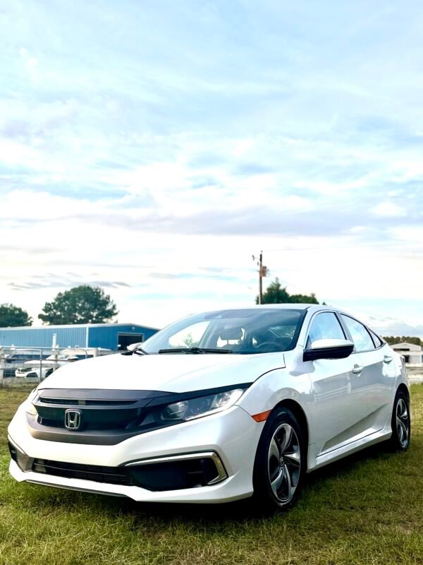 2020 HONDA CIVIC LX