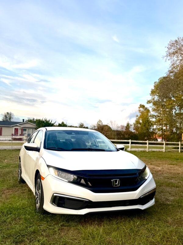 2020 HONDA CIVIC LX