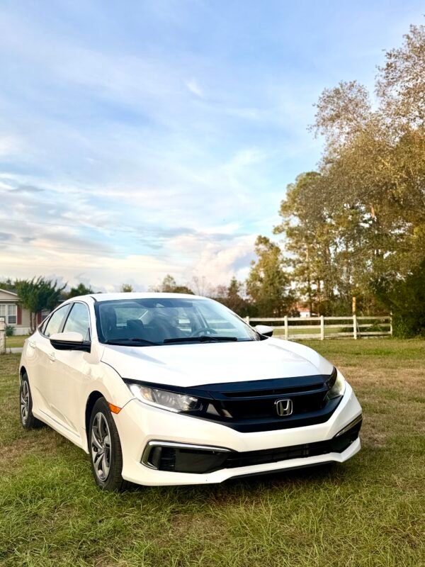2020 HONDA CIVIC LX