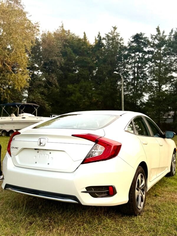 2020 HONDA CIVIC LX