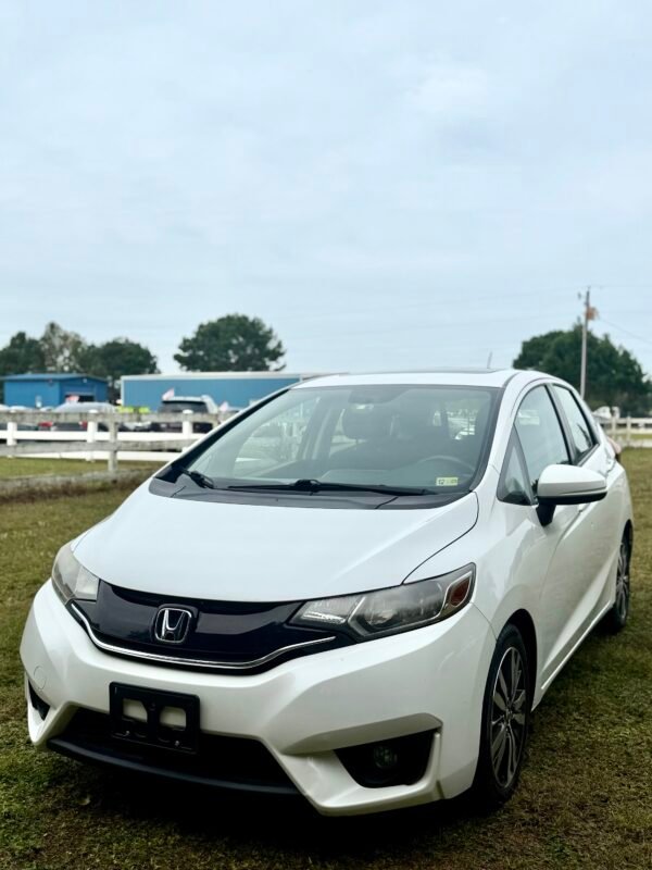 2016 HONDA FIT EX