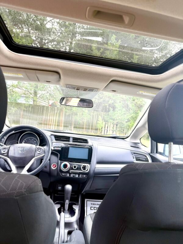 2016 HONDA FIT EX