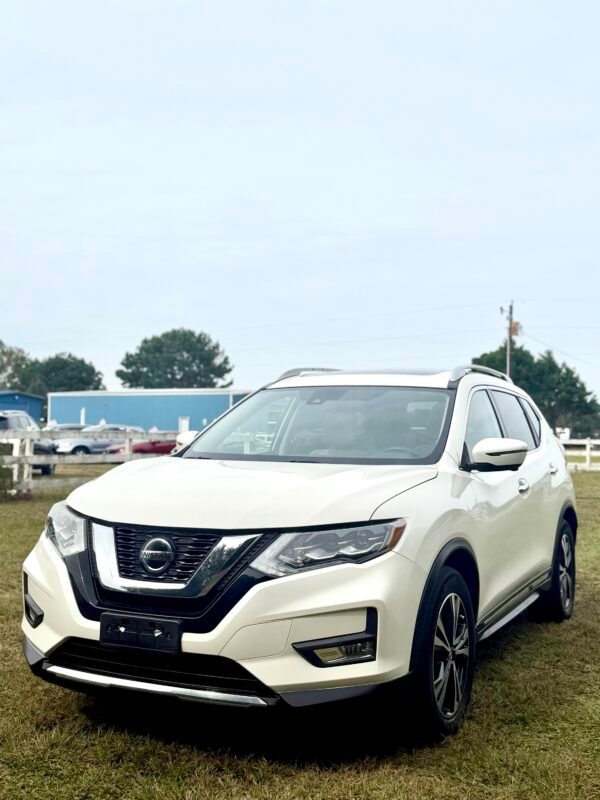 2018 NISSAN ROGUE SL