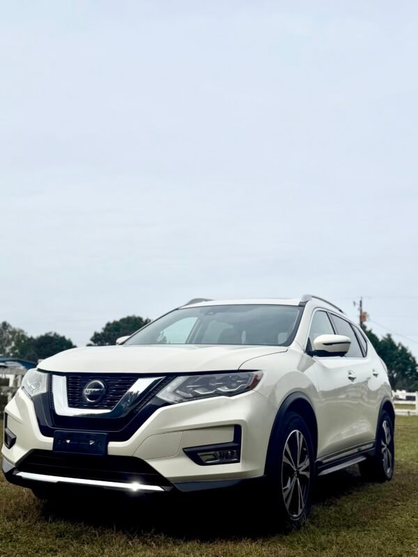 2018 NISSAN ROGUE SL