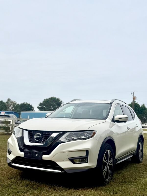 2018 NISSAN ROGUE SL