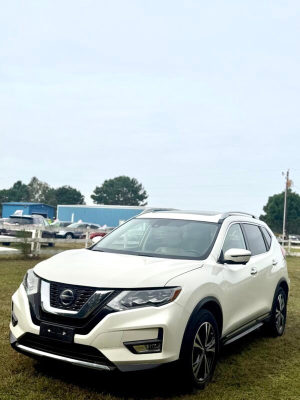 2018 NISSAN ROGUE SL