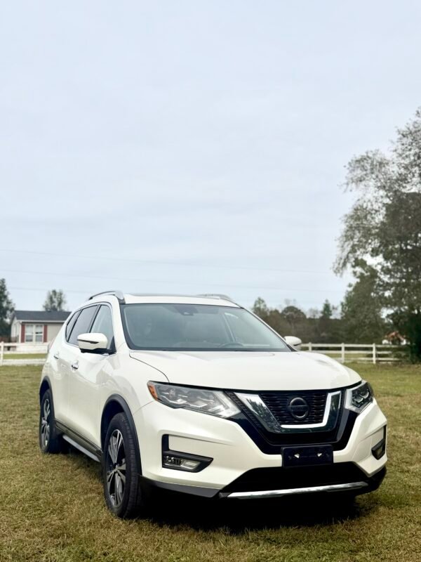 2018 NISSAN ROGUE SL