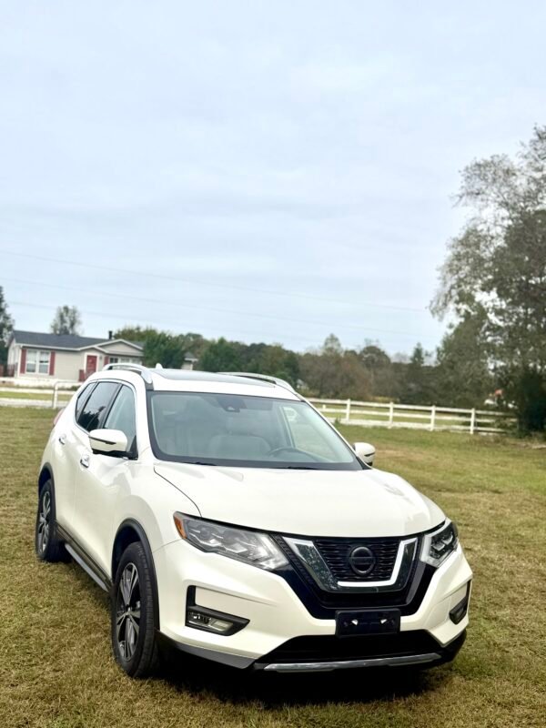 2018 NISSAN ROGUE SL