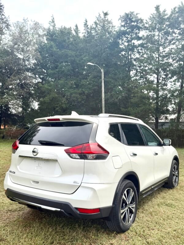 2018 NISSAN ROGUE SL
