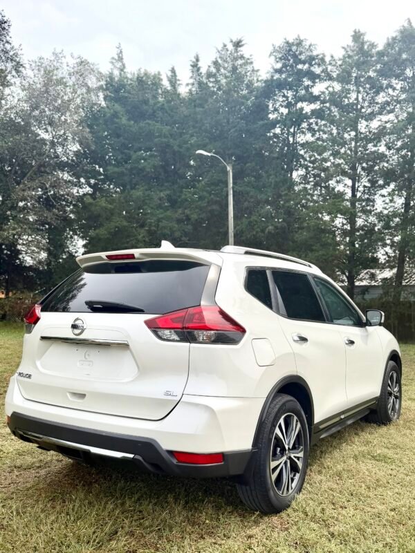 2018 NISSAN ROGUE SL