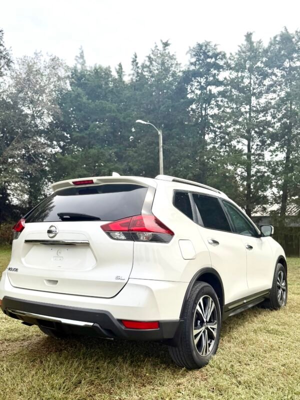 2018 NISSAN ROGUE SL