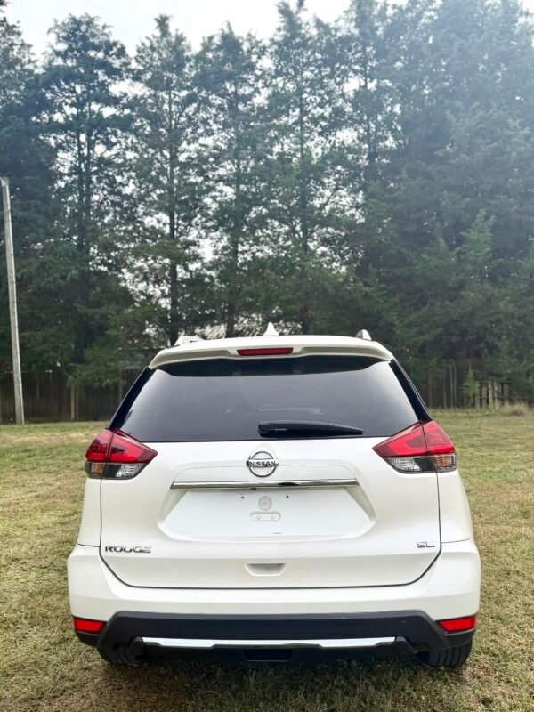 2018 NISSAN ROGUE SL