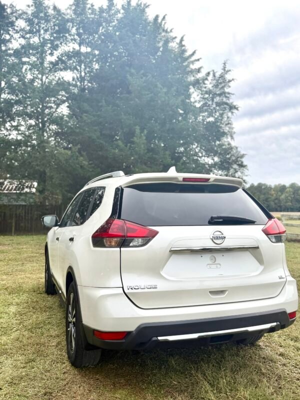 2018 NISSAN ROGUE SL