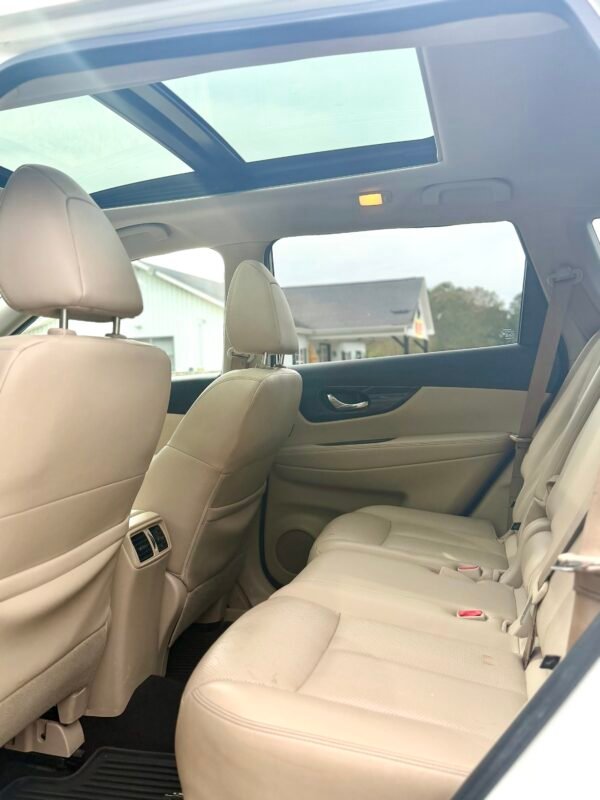 2018 NISSAN ROGUE SL