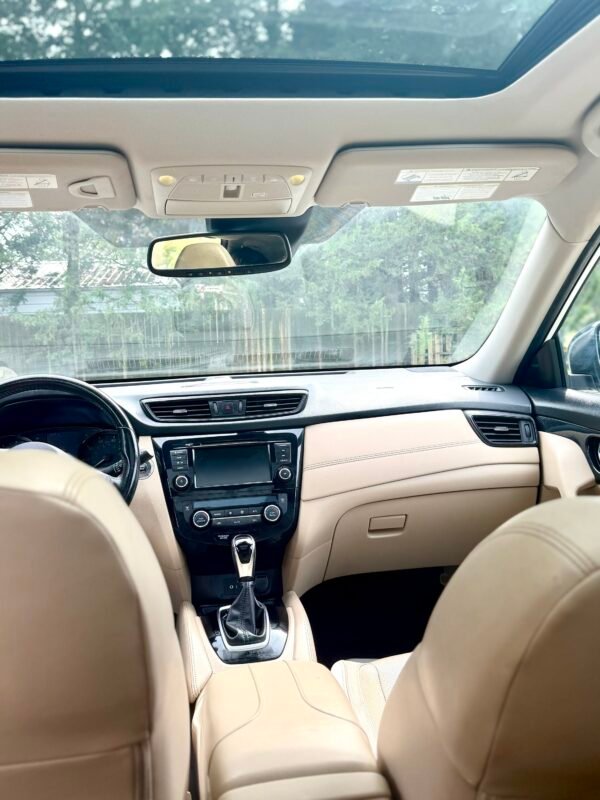 2018 NISSAN ROGUE SL