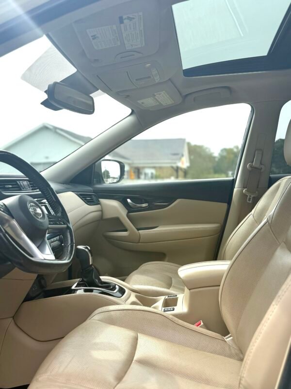 2018 NISSAN ROGUE SL